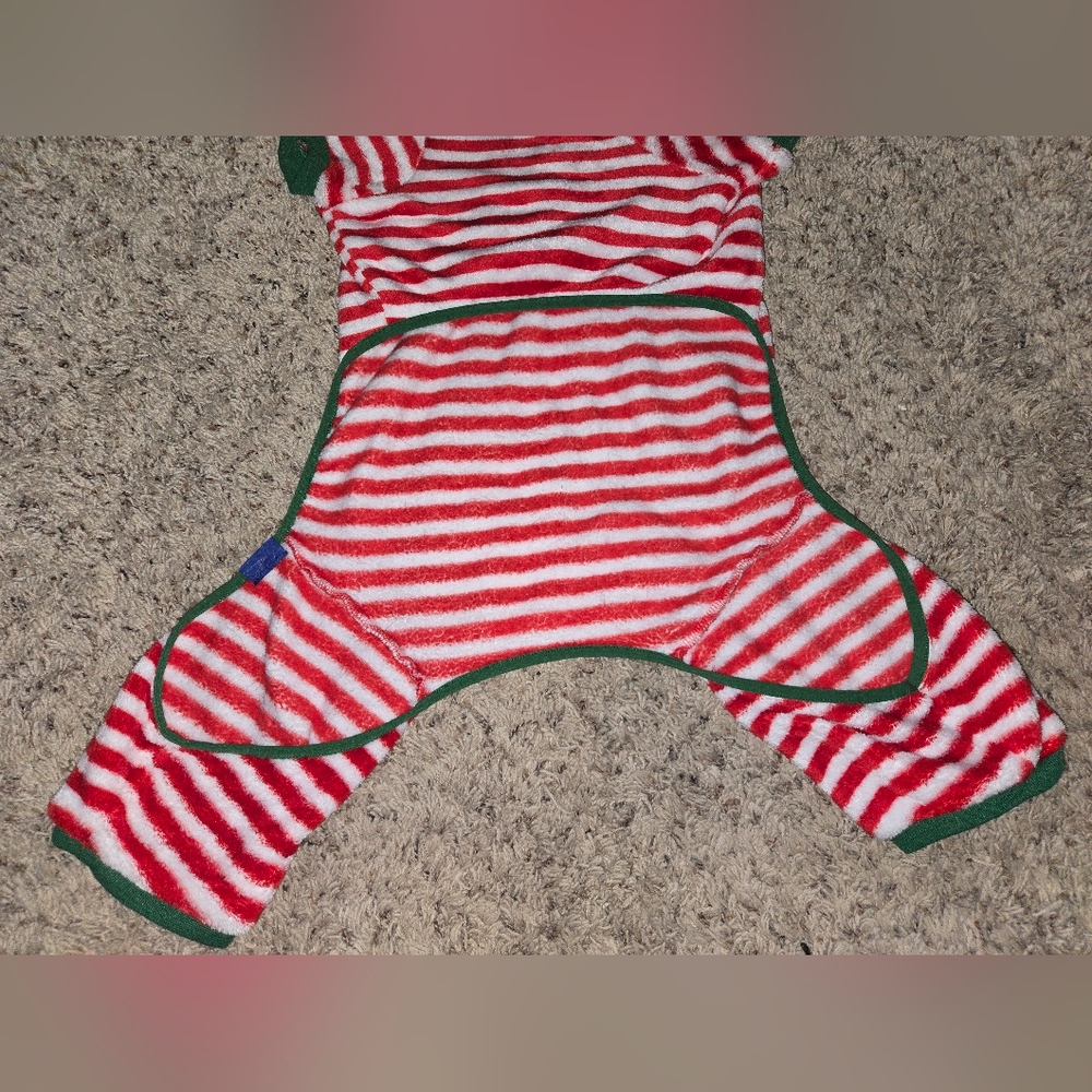 Frisco by Chewy Candy Cane Pet PJs Size XXL - Picture 7 of 13